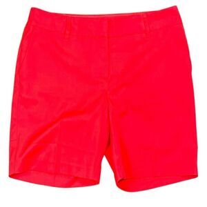New! NWT Annika Cutter & Buck Neon Pink Shorts 6